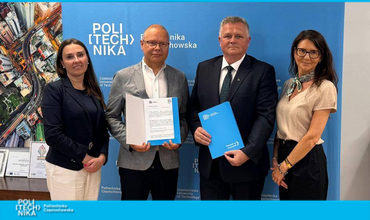 Podpisanie umowy z Siecią Badawczą Łukasiewicz – Instytutem Technologii Eksploatacji w Radomiu