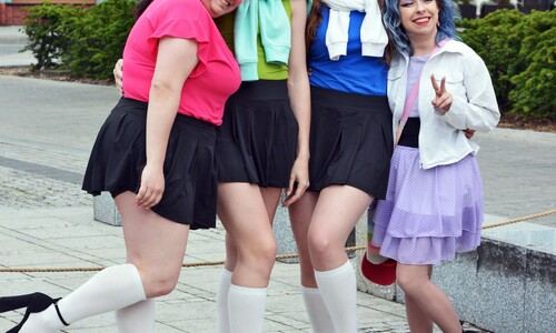 Uczestnicy Korowodu studenckiego w ramach Juwenaliów 2025