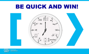 Ogólnopolski Konkurs Matematyczny On-line Be Quick and Win 2025 (PL/EN)