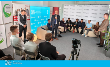 Politechnika Częstochowska aktywnie włącza się w debatę o przyszłości młodych mieszkańców regionu