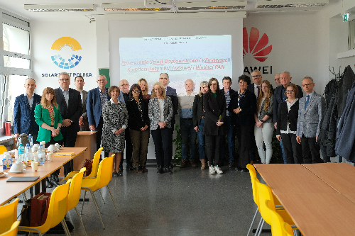 Nasi profesorowie na posiedzeniu Sekcji Ciepłownictwa i Klimatyzacji Komitetu Inżynierii Lądowej i Wodnej PAN.