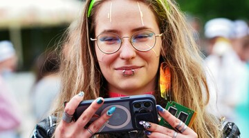 Uczestnicy Korowodu studenckiego w ramach Juwenaliów 2025