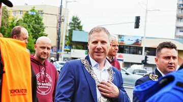 Uczestnicy Korowodu studenckiego w ramach Juwenaliów 2025