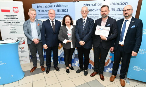 Wystawa International Exhibition of Innovation – IEI 2023. Wręczenie nagród