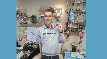 Student Politechniki Częstochowskiej Vice Mistrzem Polski w lekkiej atletyce
