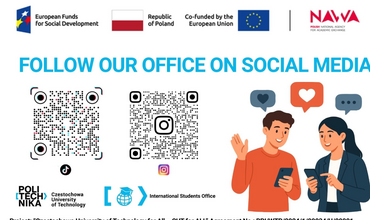 Follow us on social media!