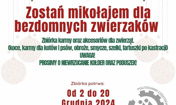 Pomóż czworonożnym przyjaciołom