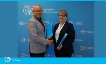 Politechnika Częstochowska oficjalnie zacieśniła współpracę z Zespołem Szkół Zawodowych w Lublińcu
