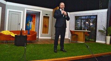 JM Rektor Politechniki Częstochowskiej dr hab. inż. Marek Warzecha, prof. PCz