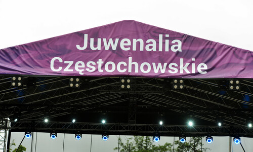Na zdjęciu juwenalia 2023. Miejsca, uczestnicy oraz artyści.