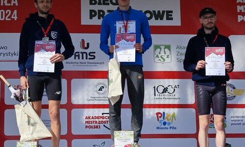 Student Politechniki Częstochowskiej, Michał Piątek okazał się najlepszy w Akademickich Mistrzostwach Polski. Zdobył złoty medal w  biegu przełajowym.