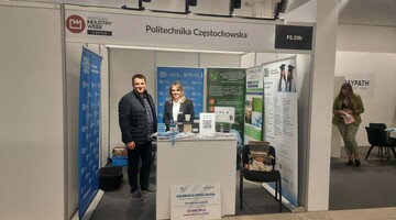 Politechnika Częstochowska na Warsaw IndustryWeek