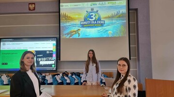 IV edycji konkursu „3 Minuty Dla Ziemi”