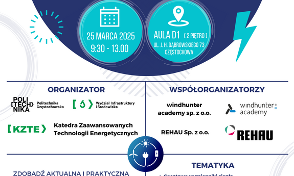 II edycja warsztatów "OZE i Energetyka - droga do przyszłości"