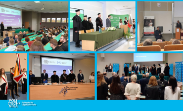 Inauguracja Roku Akademickiego 2025/2026 na Wydziałach Politechniki Częstochowskiej (PL/EN)