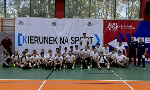 OTWARTY TURNIEJ SPORTOWY w ramach projektu "Akademicka Częstochowa" (PL/EN)