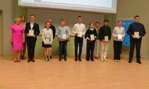Laureaci XXXIII edycji Międzynarodowego Konkursu „Kangur Matematyczny”