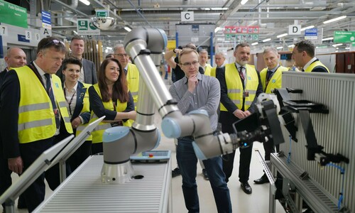 Otwarcie nowoczesnego laboratorium testowego SLED w zakładzie ZF Lifetec.