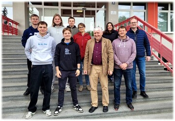 Pobyt pracowników PCz w Instytucie Termomechaniki Czeskiej Akademii Nauk w Pradze
