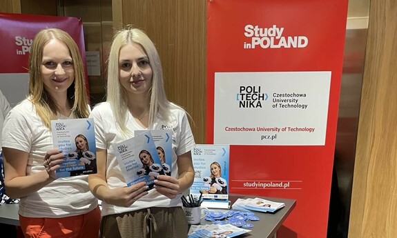 Politechnika Częstochowska na targach „Education & Career 2026” w Samarkandzie / Czestochowa University of Technology at the “Education & Career 2026” Fair in Samarkand (PL/EN)