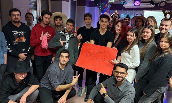 Studenckie Andrzejki / Student St. Andrew's Day (PL/EN)