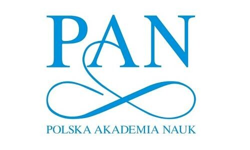 Logo instytucji, trzy litery PAN