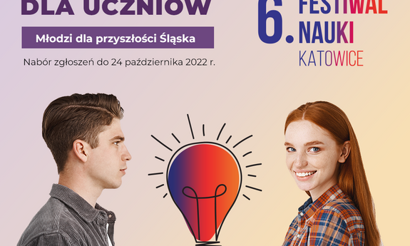 Konkurs skierowany do uczniów i nauczycieli szkół pt. „Młodzi dla przyszłości Śląska