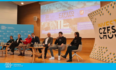 Politechnika Częstochowska zakończyła cykl spotkań w ramach projektu Akademicka Częstochowa (PL/EN)