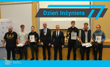 Nie ma zrównoważonego rozwoju bez inżynierów” – Politechnika Częstochowska po raz czwarty świętuje Światowy Dzień Inżyniera