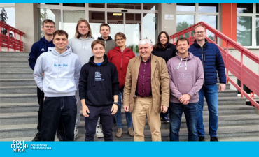 Pobyt pracowników i studentów PCz w Instytucie Termomechaniki Czeskiej Akademii Nauk w Pradze (PL/EN)