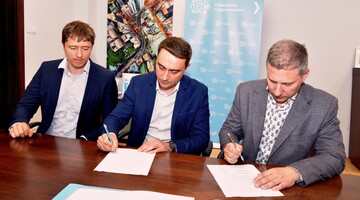 Podpisanie umowy o współpracy z firmą Evorain (PL/EN)