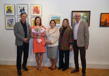 Wernisaż grupy eΠcentrum