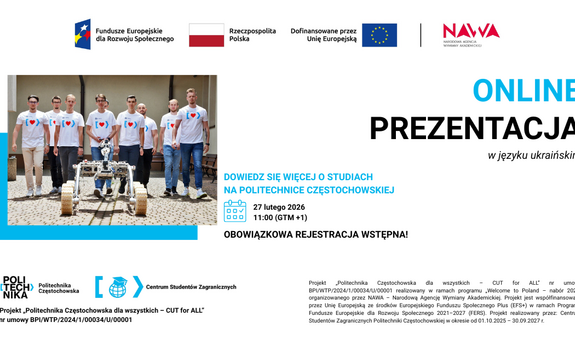 Targi online "Education Abroad" 27.02.2026 / Online session in Ukrainian (PL/EN)