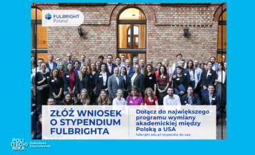 Zaplanuj swoją karierę naukową z Programem Fulbrighta