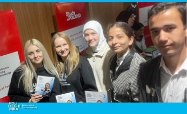 Politechnika Częstochowska na targach „Education & Career 2026” w Samarkandzie (PL/EN)
