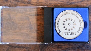 Medal Srebrny INTARG