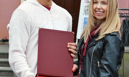 Uczestnicy Korowodu studenckiego w ramach Juwenaliów 2025