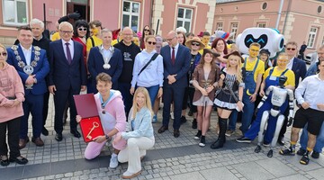 Tradycyjny Korowód Studencki 2026 i oficjalne przekazanie kluczy do bram miasta