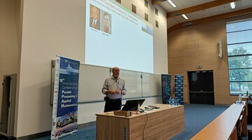 Osoba - prelegent w konferencji naukowa „15th International Conference on Parallel Processing and Applied Mathematics – PPAM 2024”