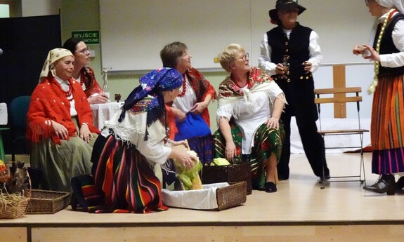 Widowisko Chłopi -Radomszczański UTW