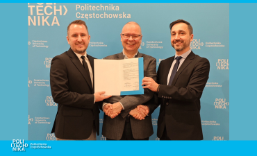 Politechnika Częstochowska sfinalizowała wieloletnią współpracę z firmą Stoelzle