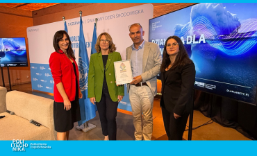 Politechnika Częstochowska została nagrodzona przez UNEP/GRID za zaangażowanie w realizację celów zrównoważonego rozwoju