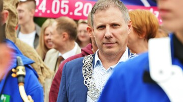 Uczestnicy Korowodu studenckiego w ramach Juwenaliów 2025