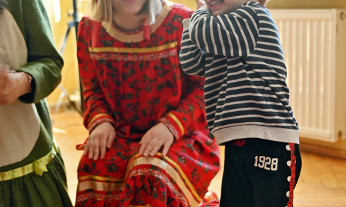 Zajęcia dla dzieci w Popowie w ramach pomocy Ukrainie