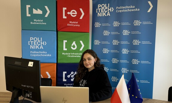 „Education abroad” targi online w ramach projektu „Politechnika Częstochowska dla wszystkich – CUT for ALL” (PL/EN)