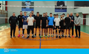 Trening pokazowy dla studentów Politechniki Częstochowskiej