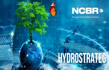 grafika ozdobnikowa, tekst: NCBiR, Hydrostraeg