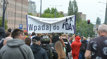 Uczestnicy Korowodu studenckiego w ramach Juwenaliów 2025