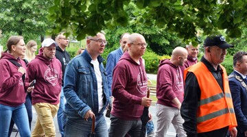Uczestnicy Korowodu studenckiego w ramach Juwenaliów 2025