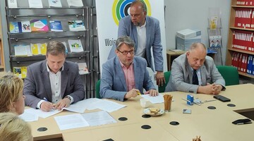 Podpisanie umowy partnerstwa na rzecz rynku pracy subregionu północnego